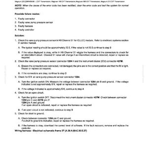 Case Magnum 180, 190, 210, 225 Series Tractor Service Repair Workshop Manual | Instant PDF Download image 6