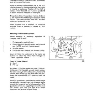 New Holland TB120 Mudder Tractor Operator Owners Operation Manual | Instant PDF Download image 5
