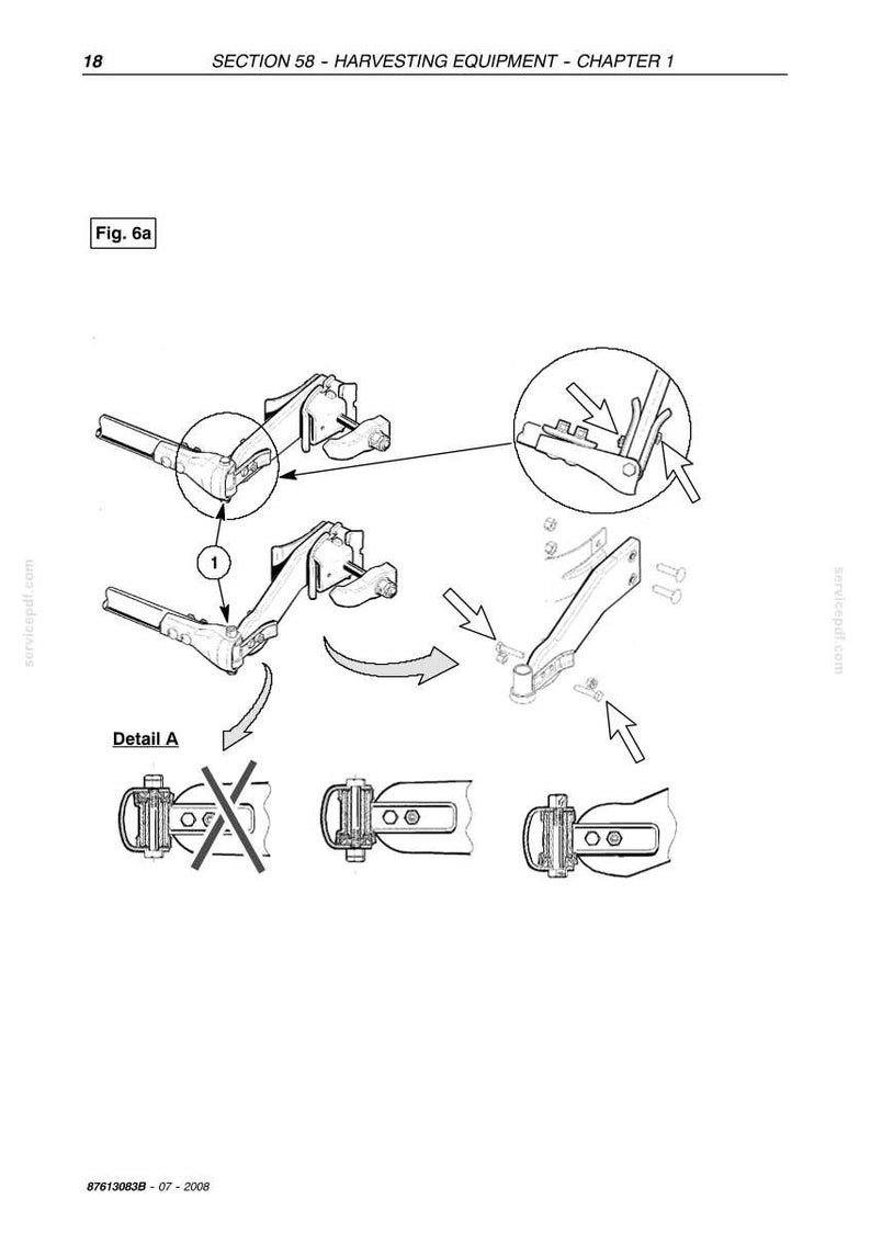 New Holland Vl5090, Vl6040, Vl6050, Vl6060, Vl6070, Vl6080, Vl6090, Vm3090, VM4090, VN2090 Grape Harvester Service Manual | PDF Download image 9