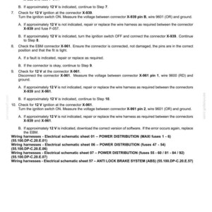 Steyr 6185 CVT, 6200 CVT, 6220 CVT, 6240 CVT Stage IV Tractor Service Reparatie Werkplaatshandboek | Directe pdf-download | Markt: Europa afbeelding 10