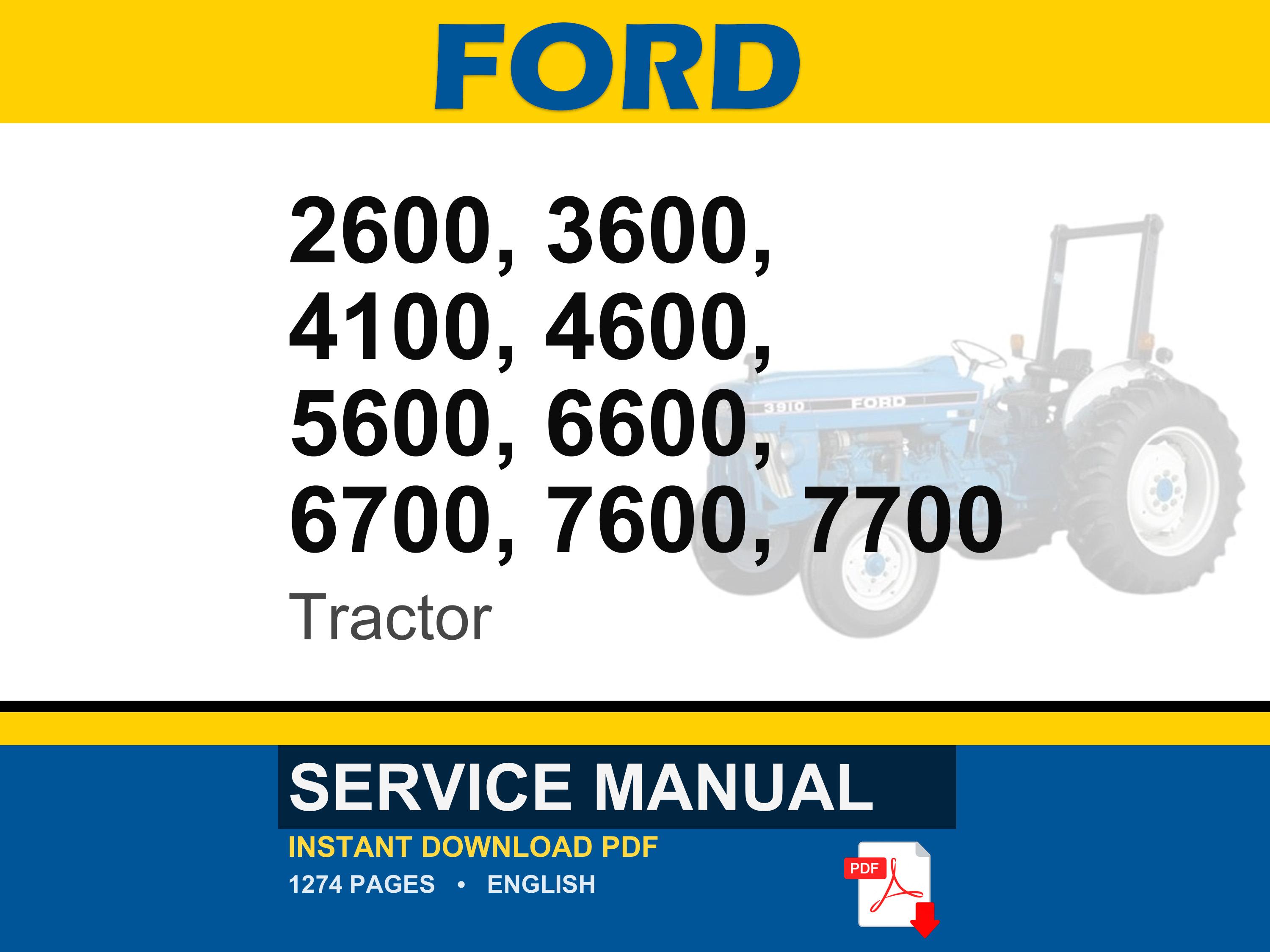 Ford tractor manual - Etsy 日本