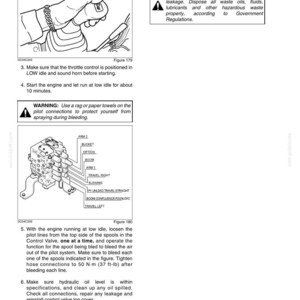 Kobelco 215SR ACERA Tier 3 Excavator Operator Owners Operation Manual | Instant PDF Download image 9
