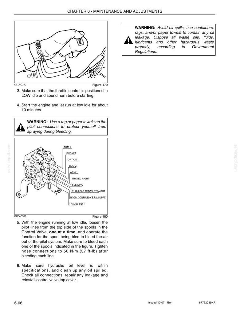 Kobelco 215SR ACERA Tier 3 Excavator Operator Owners Operation Manual | Instant PDF Download image 9