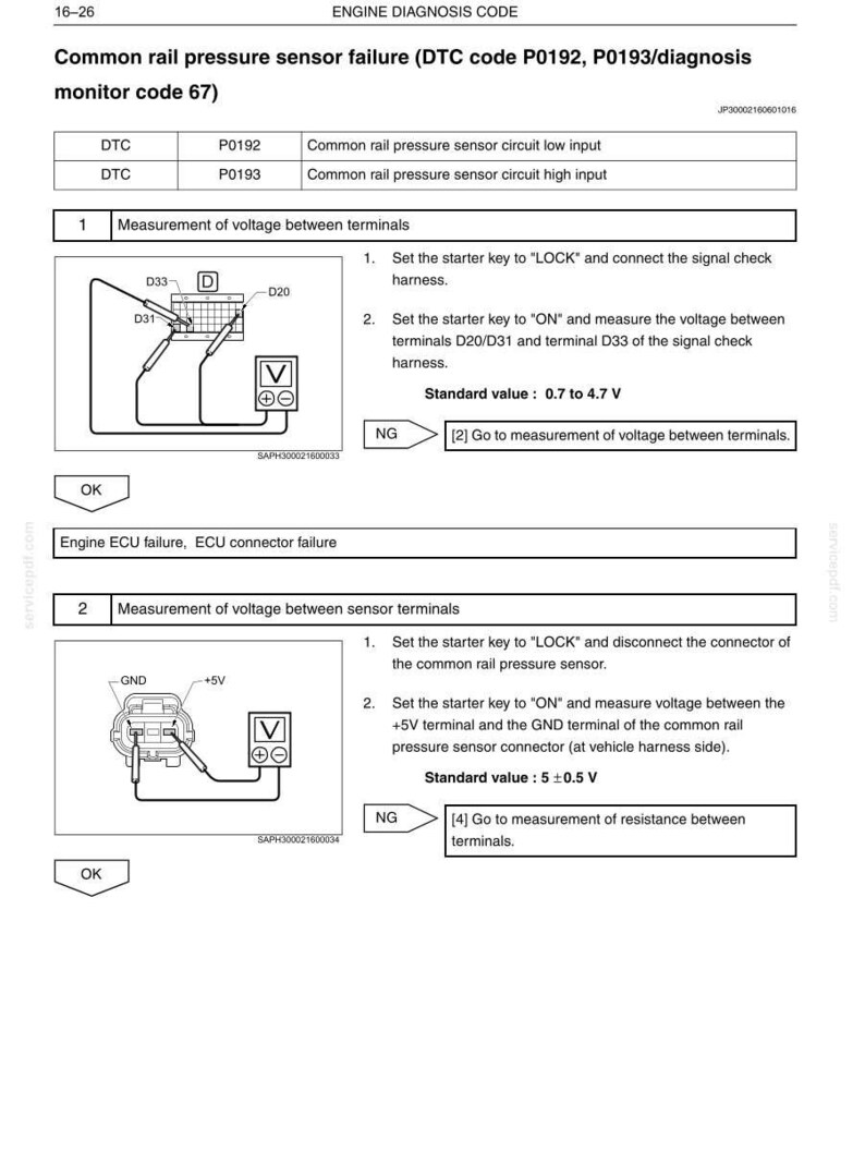 Hino J08E-TM Diesel Engine Service Repair Workshop Manual | Instant PDF Download image 10