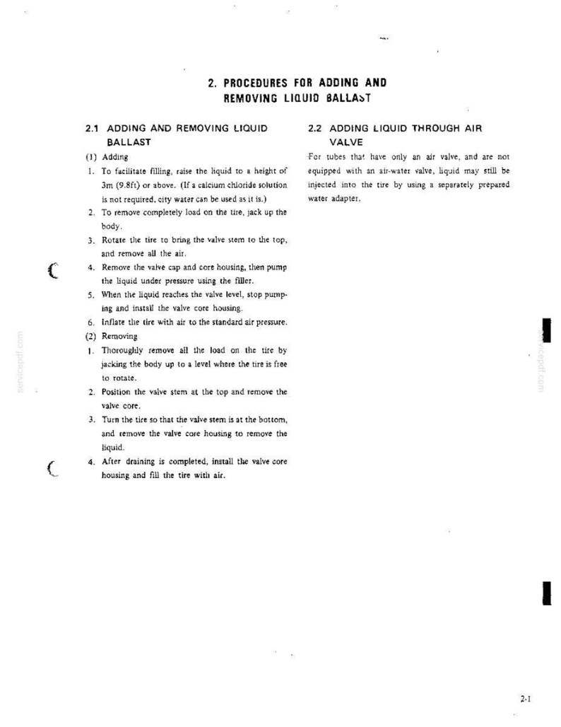 Kobelco LK350 II Wheel Loader Service Repair Workshop Manual | Instant PDF Download image 9