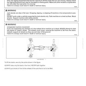 New Holland T4030v, T4040v, T4050V, T4060V Tractor Operator Owners Operation Manual | Instant PDF Download image 4