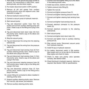New Holland W170B Wheel Loader Service Repair Workshop Manual | Instant PDF Download image 6
