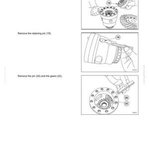 New Holland B90b, B90blr, B100b, B100blr, B100btc, B110b, B110BTC, B115B Backhoe Loader Service Repair Workshop Manual | PDF Download image 6