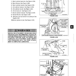Kobelco Sk290lc-6e, SK330LC-6E Hydraulic Excavator Operator Owners Operation Manual | Instant PDF Download imagen 6