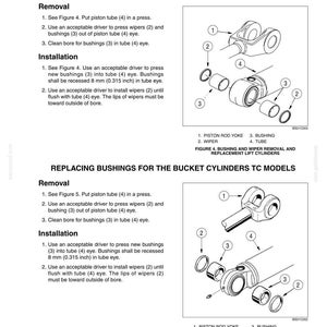 New Holland W170B Tier 3 Wheel Loader Service Repair Workshop Manual | Instant PDF Download image 10