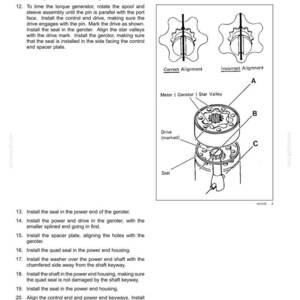 Manual de servicio y reparación para carros neumáticos New Holland P1030, P1040, P1050 y P1060 / Descarga instantánea en PDF imagen 4