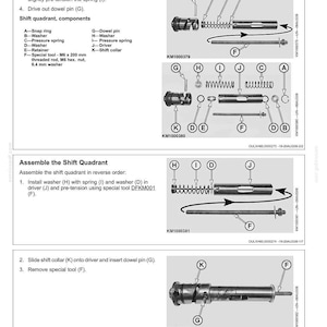New Holland 480FI Row-Independent Corn Head Service Repair Workshop Manual | Instant PDF Download image 5