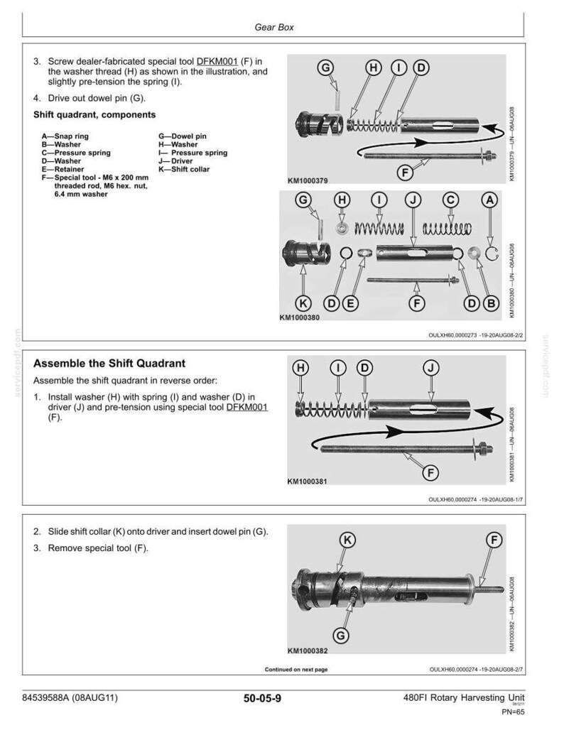 New Holland 480FI Row-Independent Corn Head Service Repair Workshop Manual | Instant PDF Download image 5