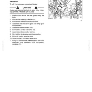 New Holland T4020, T4030, T4040, T4050 Standard Tractor Service Repair Workshop Manual | Instant Pdf Download image 11