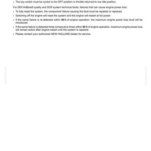 New Holland T4.90, T4.100, T4.110, T4.120 Tractor Operator Owners Operation Manual | Instant Pdf Download image 5