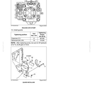 New Holland E80 Midi Crawler Excavator Service Repair Workshop Manual | Instant PDF Download image 7