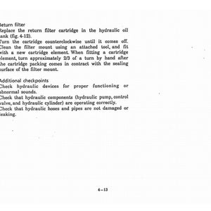 Kobelco SS60 Hydraulic Excavator Operator Owners Operation Manual | Instant PDF Download image 8