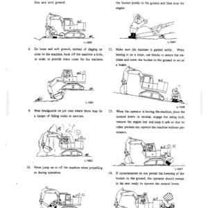 Kobelco K903B Excavator Operator Owners Operation Manual | Instant PDF Download image 5