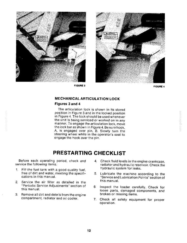 New Holland L-600 Loader Operator Owners Operation Manual | Instant PDF Download image 5