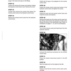 New Holland W190B Tier 3 Wheel Loader Service Repair Workshop Manual PDF | Instant PDF Download image 9