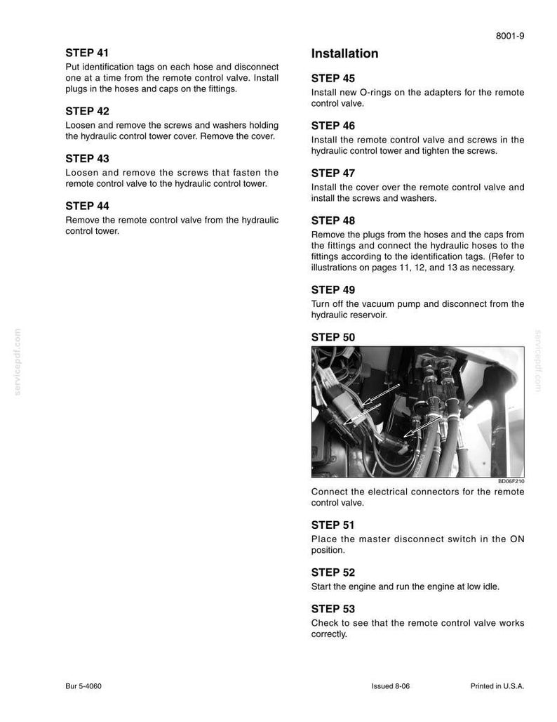 New Holland W190B Tier 3 Wheel Loader Service Repair Workshop Manual PDF | Instant PDF Download image 9