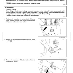 New Holland W190D Stage IV Wheel Loader Operator Owners Operation Manual | Instant PDF Download image 10
