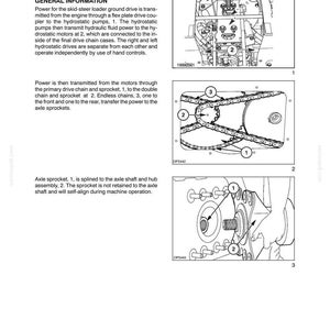 New Holland LS140, LS150 Kompaktlastare Service och reparation Verkstadsmanual | Direkt PDF-nedladdning bild 8