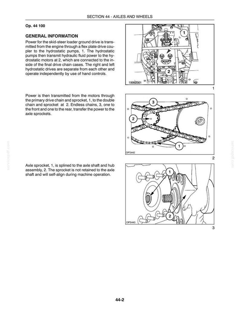 New Holland LS140, LS150 Kompaktlastare Service och reparation Verkstadsmanual | Direkt PDF-nedladdning bild 8