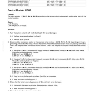 Op de afbeelding: Technisch document met foutcodes voor elektrische systemen. Het toont Quantum-modellen, foutbeschrijvingen, oorzaken en oplossingen. Instructies voor probleemoplossing en reparatie, inclusief controle van bedrading en zekeringen, in cm.