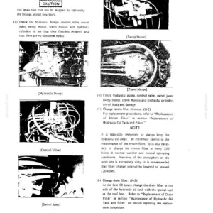 Kobelco K905LC II Hydraulic Excavator Operator Owners Operation Manual | Instant PDF Download image 9