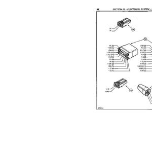 New Holland Tk76, TK85, TK85M Crawler Tractor Service Repair Workshop Manual | Instant PDF Download image 10