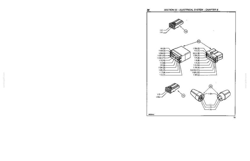 New Holland Tk76, TK85, TK85M Crawler Tractor Service Repair Workshop Manual | Instant PDF Download image 10