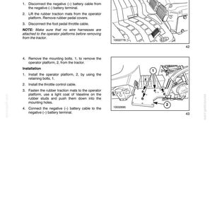 New Holland Tc48da, TC55DA Tractor Service Repair Workshop Manual PDF | Instant PDF Download image 11