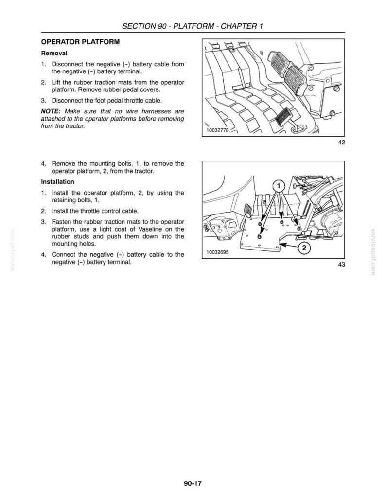 New Holland Tc48da, TC55DA Tractor Service Repair Workshop Manual PDF | Instant PDF Download image 11