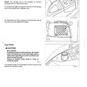 Steyr 6150, 6165, 6175 CVT Stage IV Tractor Operator Owners Operation Manual | Instant PDF Download image 3