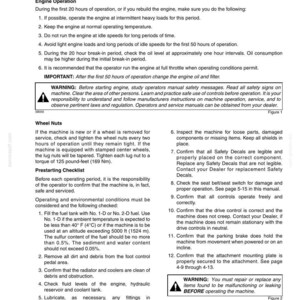 New Holland Ls180.B, Ls185.B, Lt185.B, LS190.B, LT190.B Skid Steer Operator Owners Operation Manual | Instant PDF Download image 6