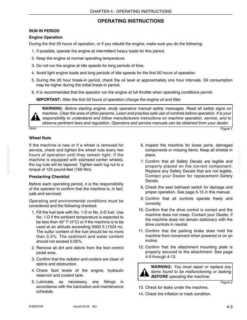 New Holland Ls180.B, Ls185.B, Lt185.B, LS190.B, LT190.B Skid Steer Operator Owners Operation Manual | Instant PDF Download image 6