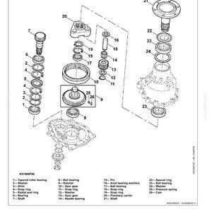 New Holland 450FI Rotary Harvesting Header Equipment Service Repair Workshop Manual | Instant PDF Download image 6