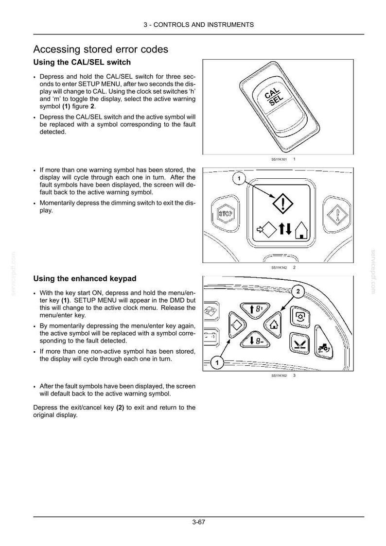 New Holland T7.230, T7.245, T7.260 Tier 4B (final) Power Command Tractor Operator Owners Operation Manual | Instant Pdf Download image 5