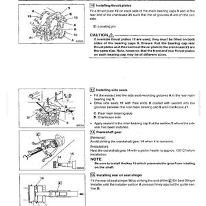 Kobelco Sk230lc-Vi, Sk250lc-Vi, SK250NLC-VI hydraulisk grävmaskin, service och reparation, verkstadsmanual | Direkt PDF-nedladdning bild 10