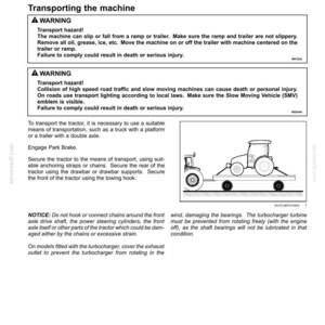 New Holland T5.110, T5.120 Electro Command Tractor Operator Owners Operation Manual | Instant PDF Download image 6