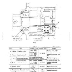 Kobelco SK115dzlc IV, SK120LC IV hydraulisk grävmaskin, service och reparation, verkstadsmanual | Direkt PDF-nedladdning bild 11