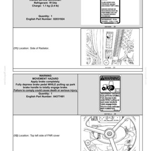 New Holland Boomer 3040 Cvt, 3045 CVT, 3050 CVT Compact Tractor Operator Owners Operation Manual | Instant PDF Download image 4