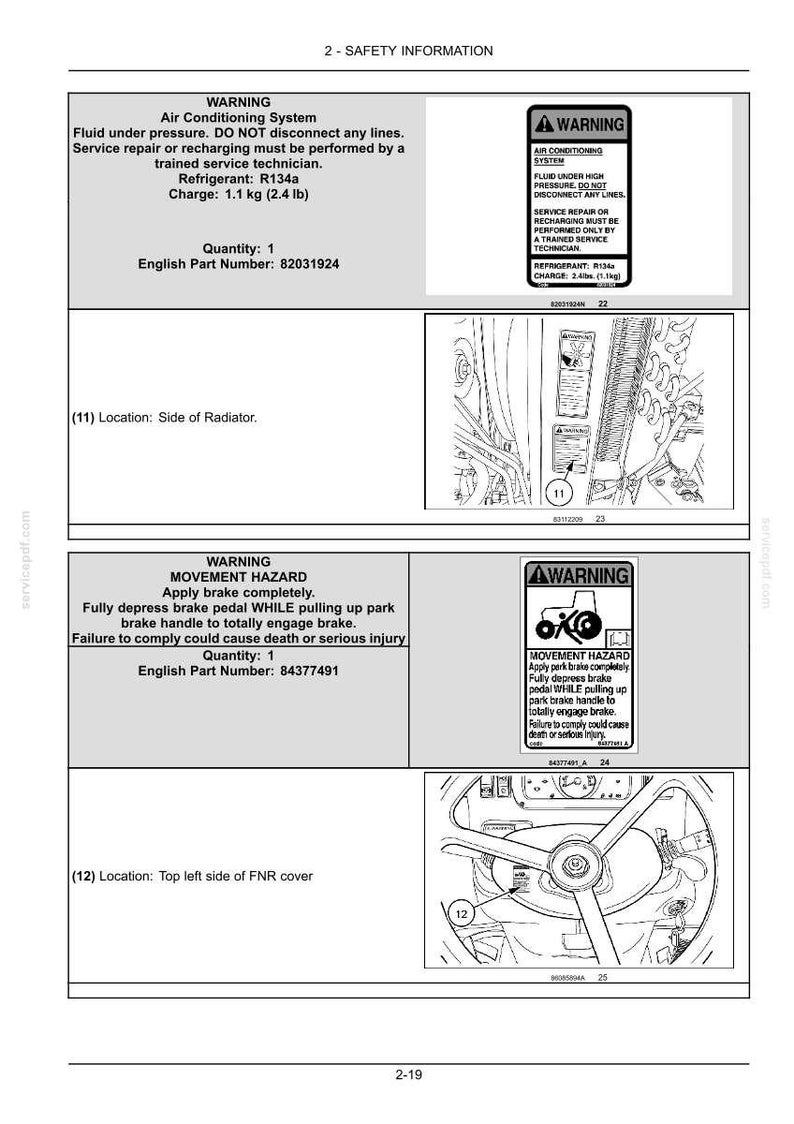 New Holland Boomer 3040 Cvt, 3045 CVT, 3050 CVT Compact Tractor Operator Owners Operation Manual | Instant PDF Download image 4