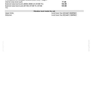 New Holland B90b, B100b, B110b, B115b LR TC Tier 3 Tractor Operator Owners Operation Manual | Instant PDF Download image 10