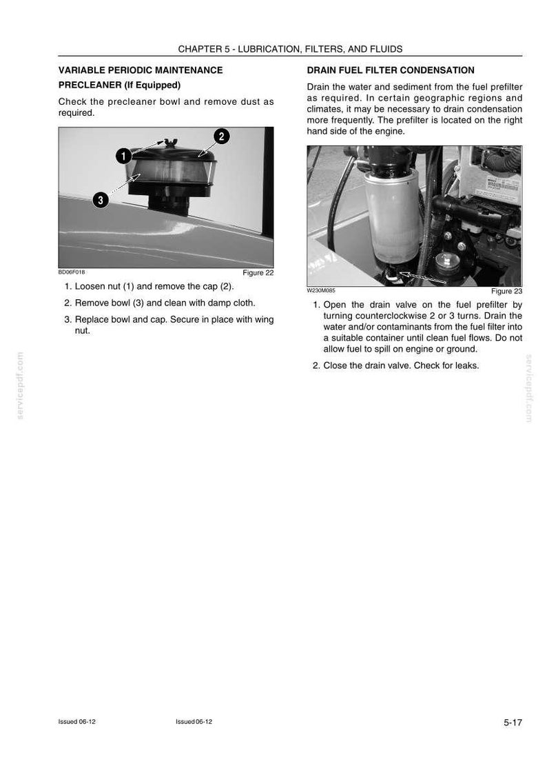 New Holland W190C Wheel Loader Operator Owners Operation Manual | Instant PDF Download image 8