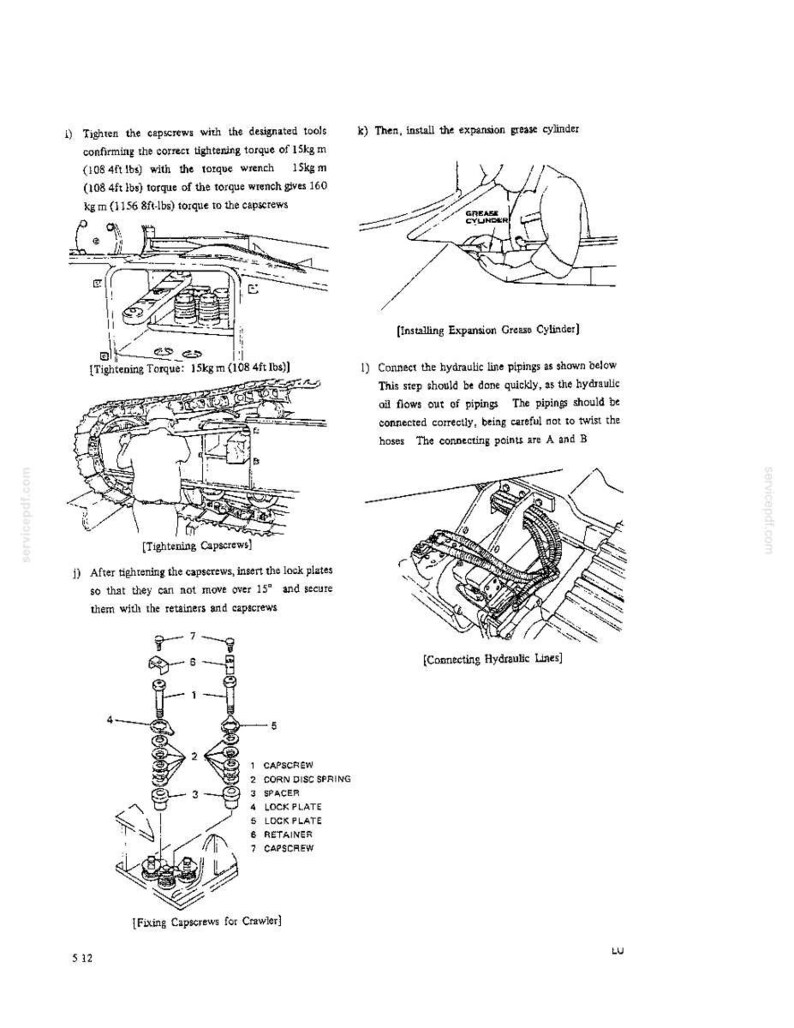 Kobelco K935 Hydraulic Excavator Operator Owners Operation Manual | Instant PDF Download image 10