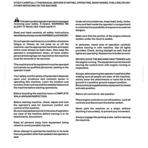 New Holland LW270.B Hjullastare – Användarmanual | Direkt PDF-nedladdning bild 5