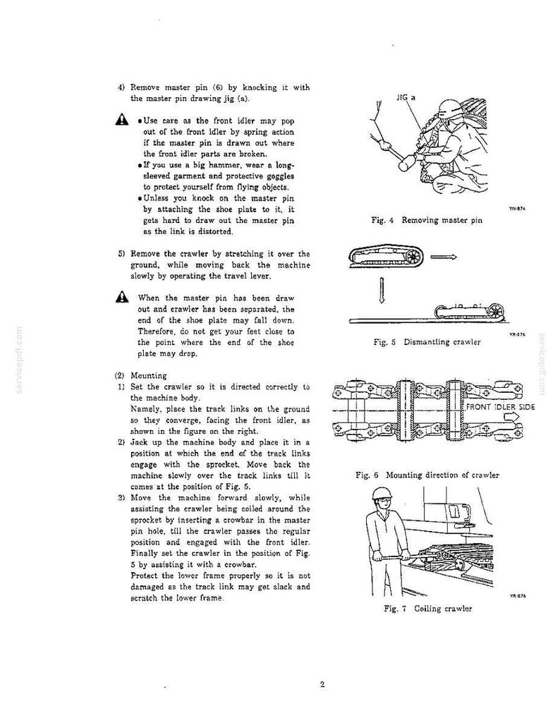 Kobelco Sk310 Iii SK310LC III Hydraulic Excavator Service Repair Workshop Manual | Instant PDF Download image 6