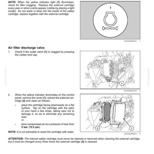 New Holland T4030v, T4040v, T4050V, T4060V Tractor Operator Owners Operation Manual | Instant PDF Download image 8
